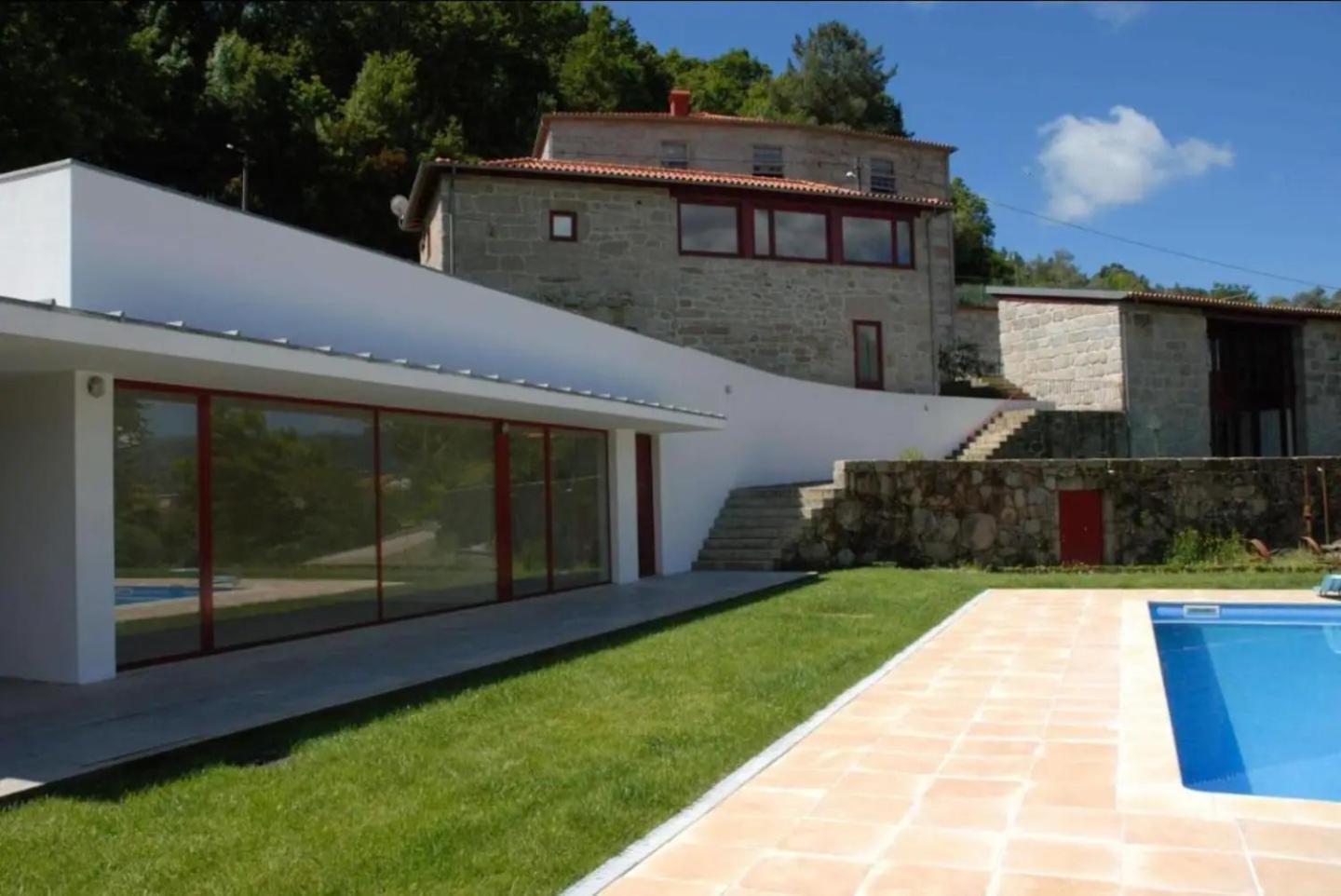 Geres - Aldeia Turistica De Louredo Villa Виейра до Миньо Екстериор снимка