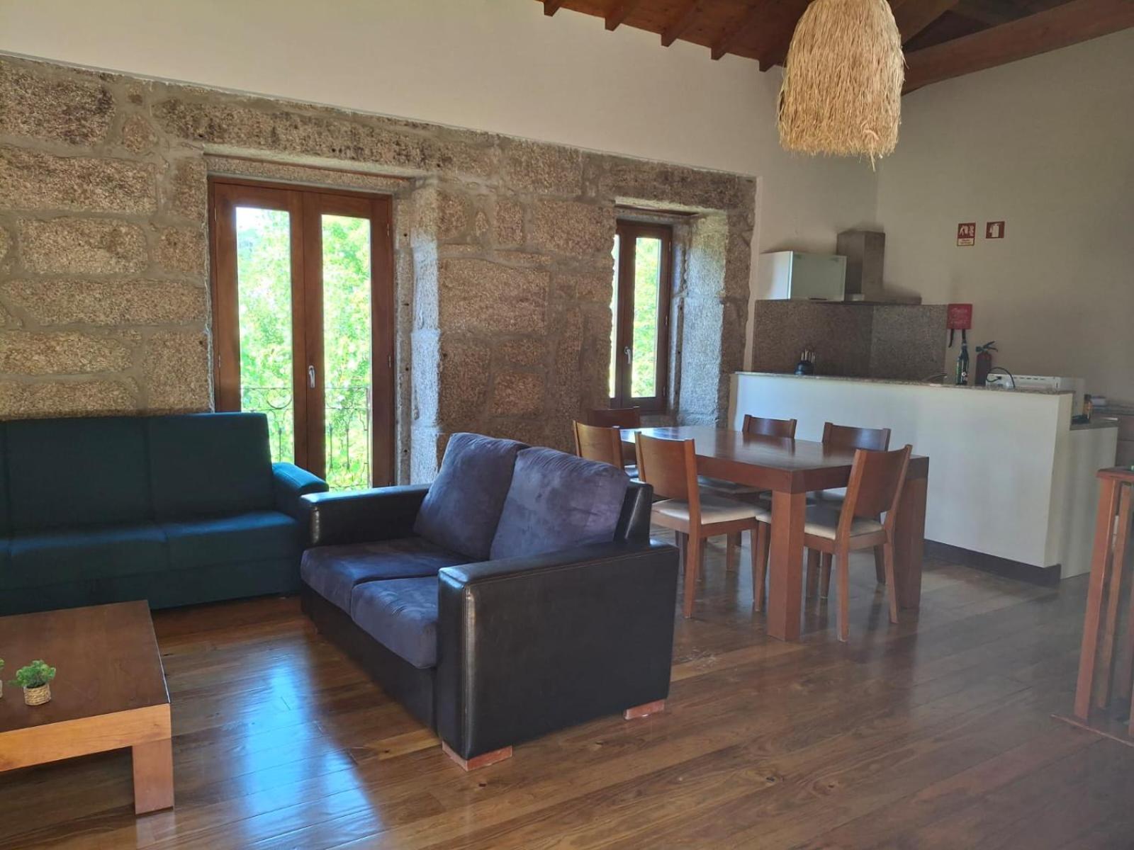 Geres - Aldeia Turistica De Louredo Villa Виейра до Миньо Екстериор снимка